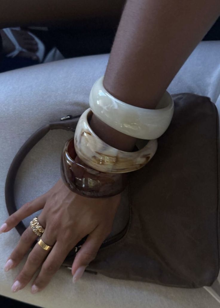 Ceramic bangle