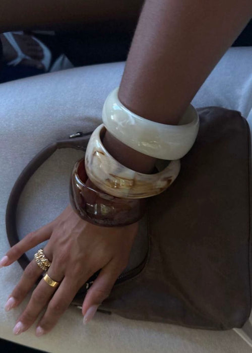 Ceramic bangle
