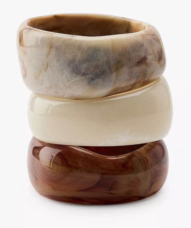 Ceramic bangle