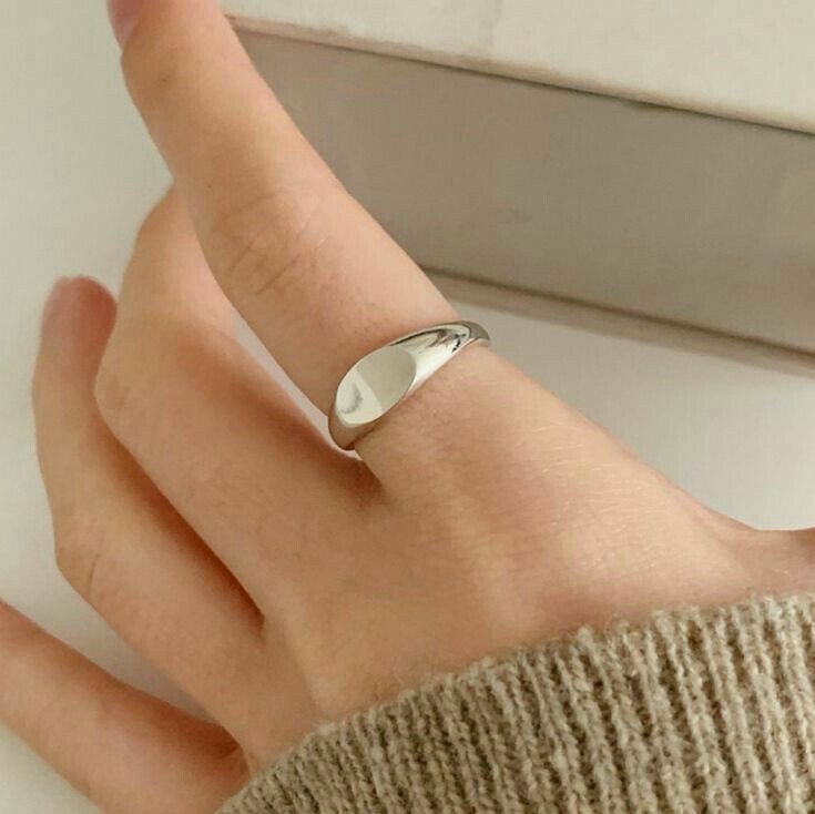 Silver ring