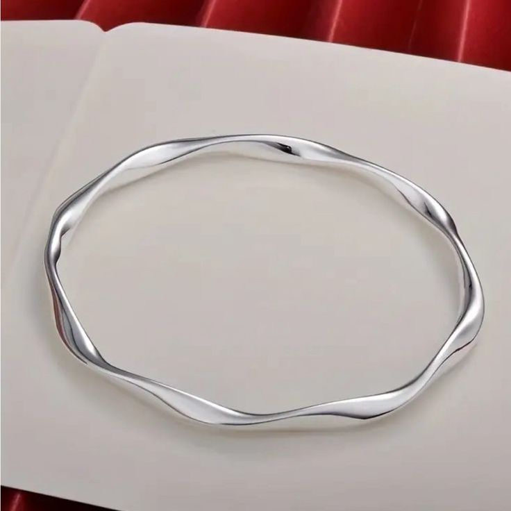 silver necklace