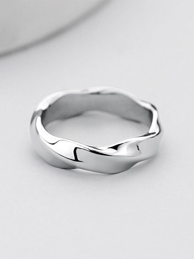 Silver ring